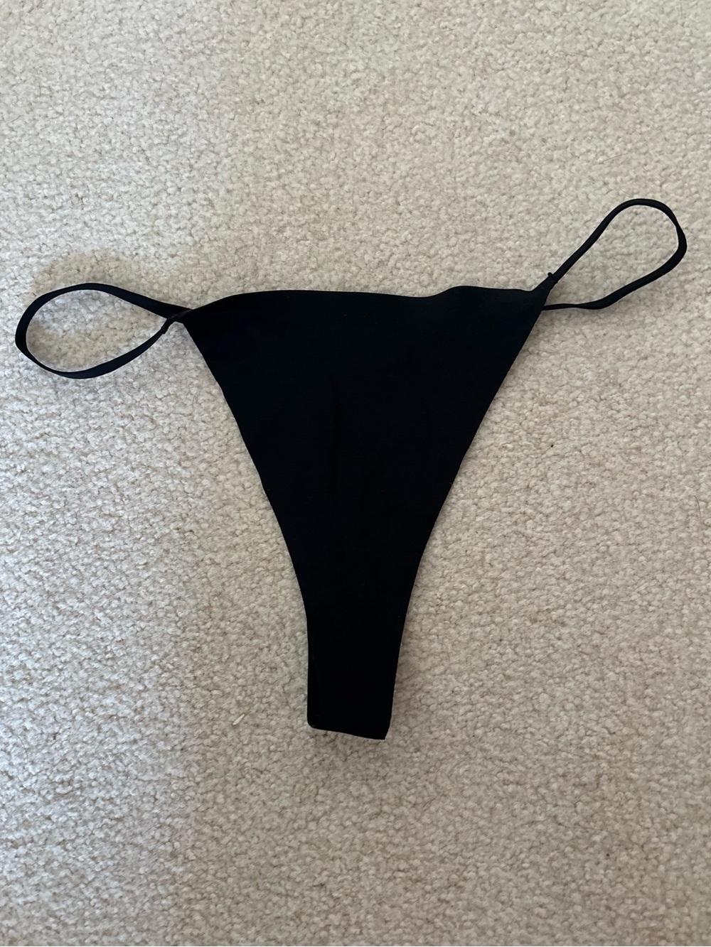 Women’s Black String thong